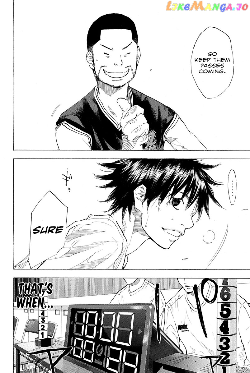 Ahiru No Sora chapter 191 - page 7
