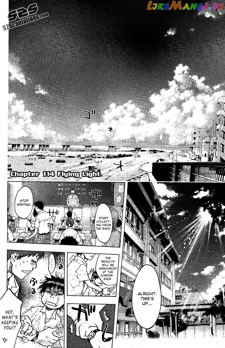 Ahiru No Sora chapter 114 - page 3