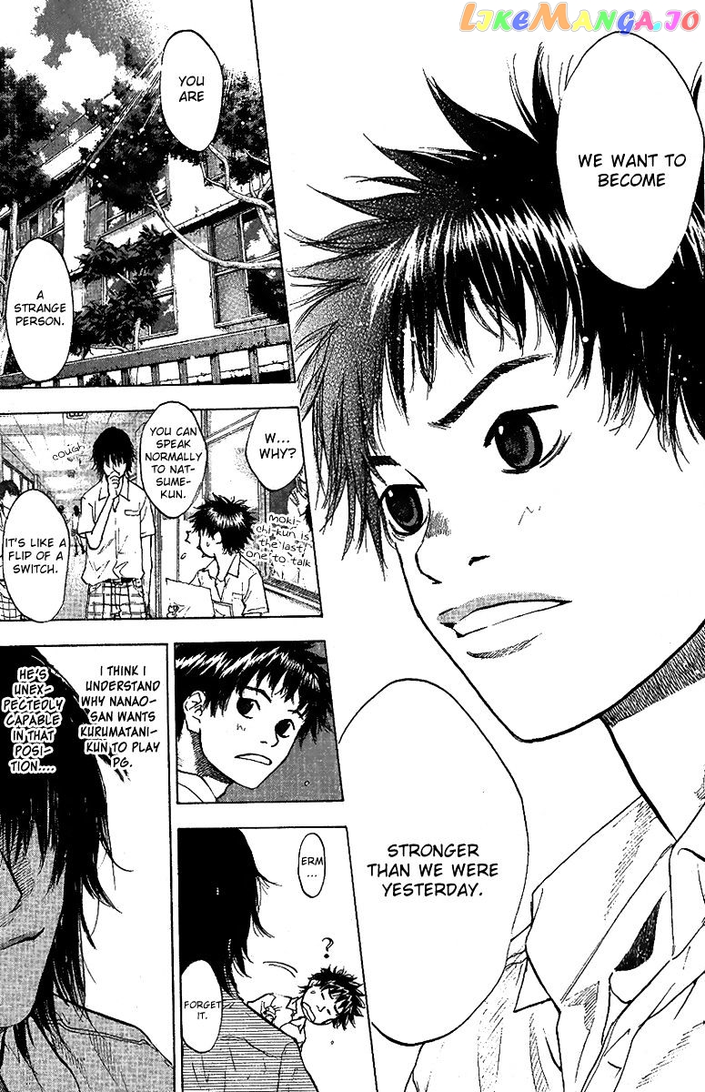 Ahiru No Sora chapter 114 - page 8