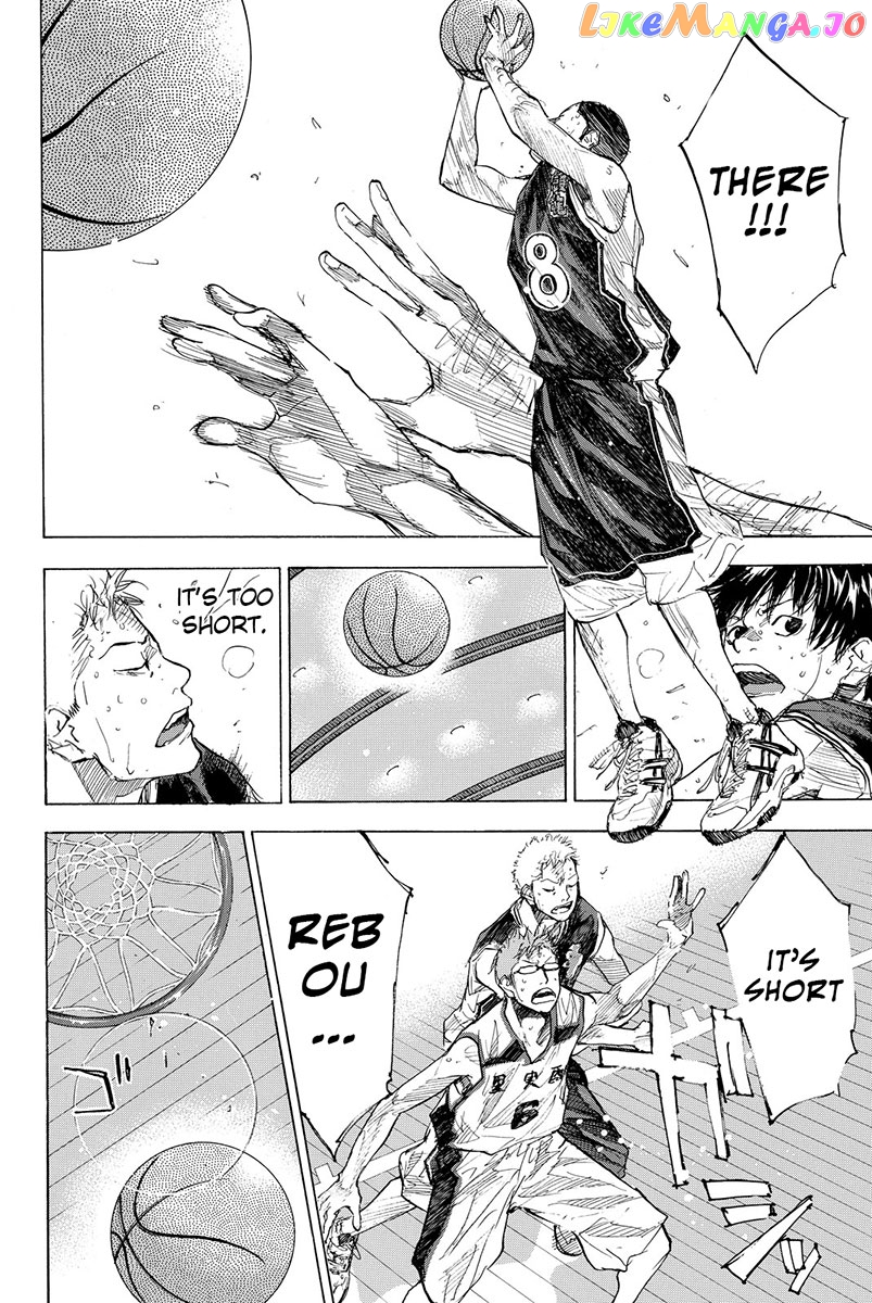 Ahiru No Sora chapter 160.3 - page 10