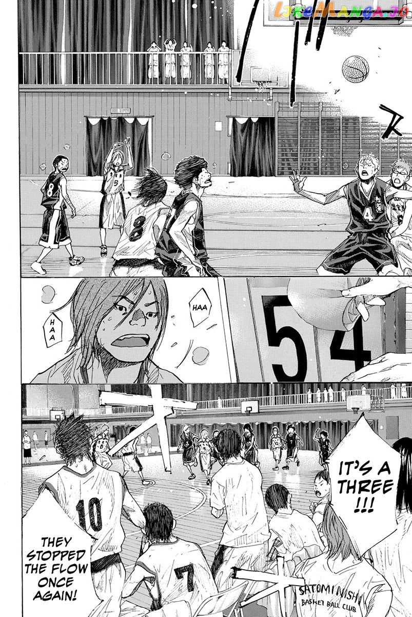 Ahiru No Sora chapter 160.3 - page 12