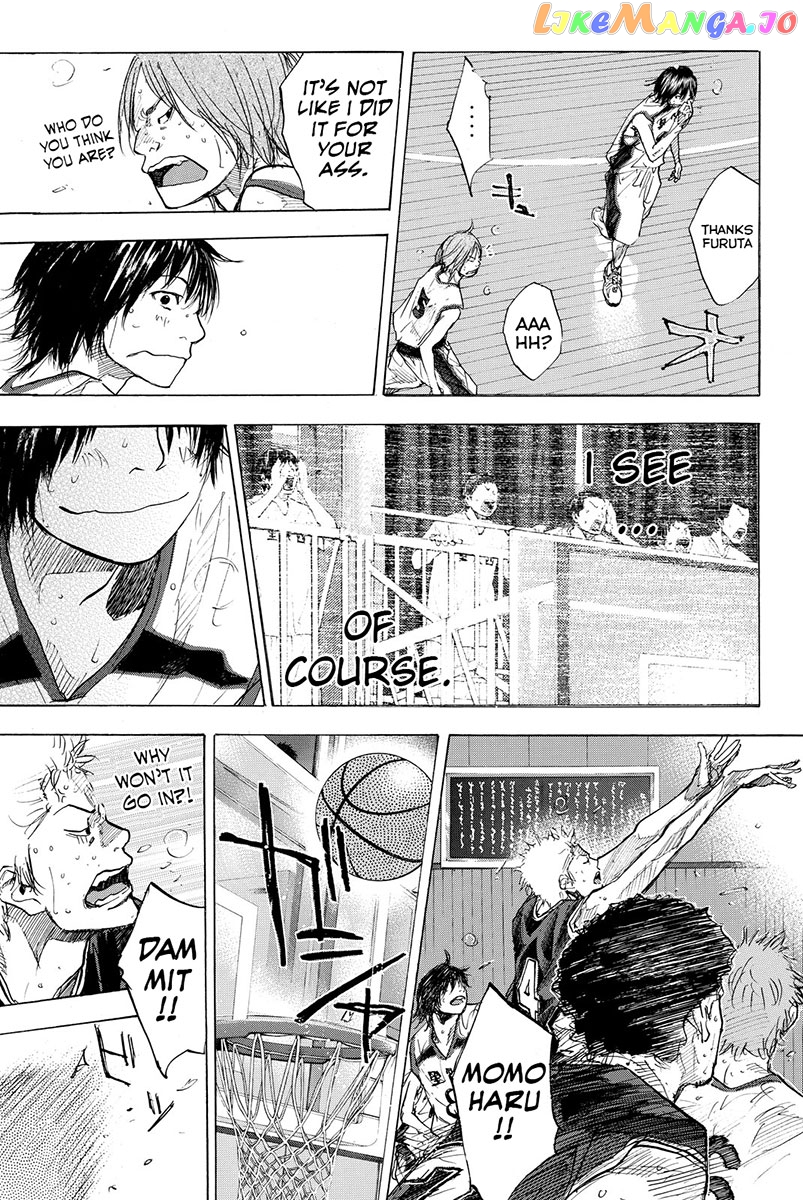 Ahiru No Sora chapter 160.3 - page 13