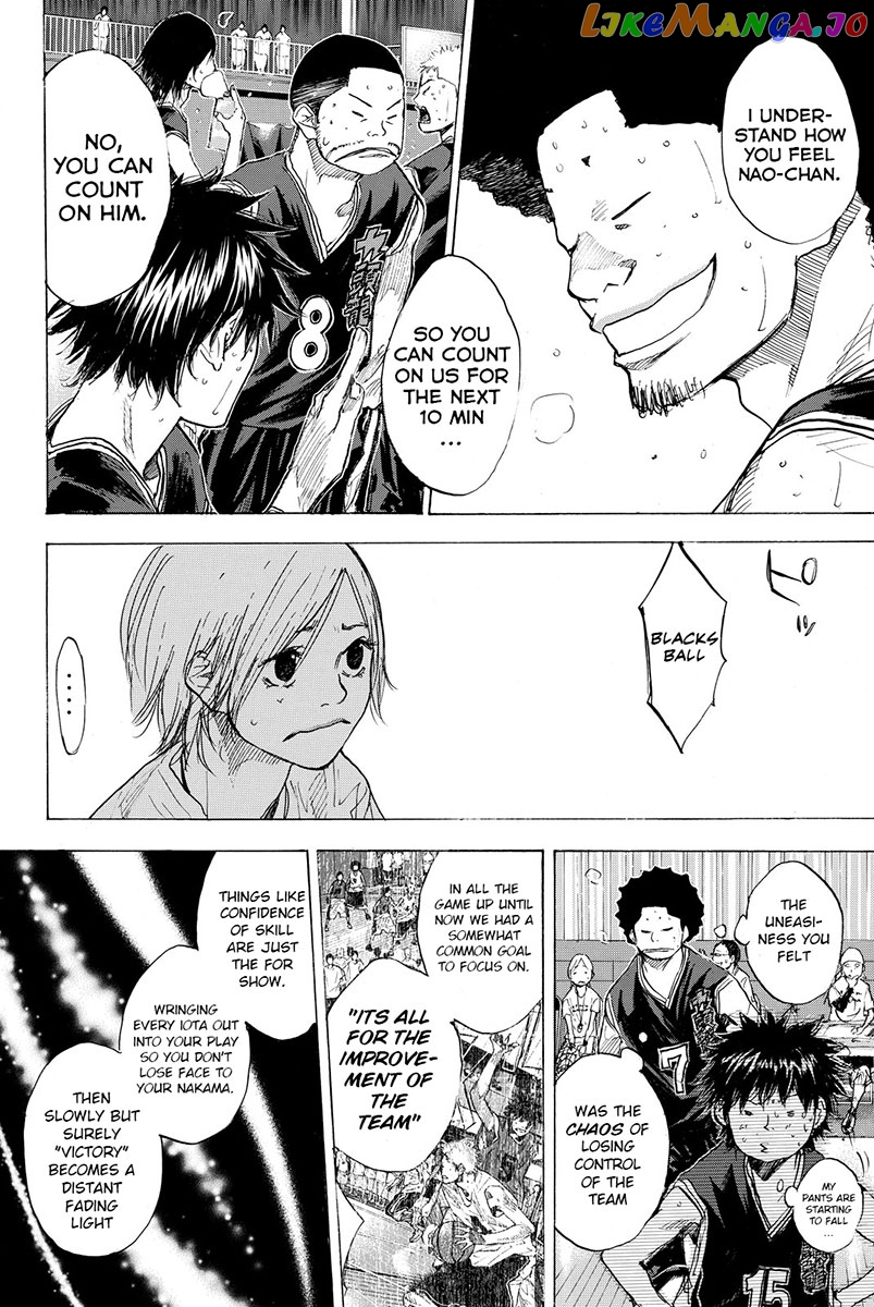Ahiru No Sora chapter 160.3 - page 4