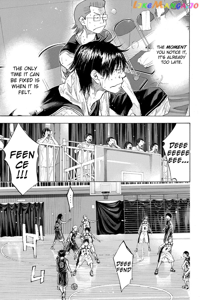 Ahiru No Sora chapter 160.3 - page 5