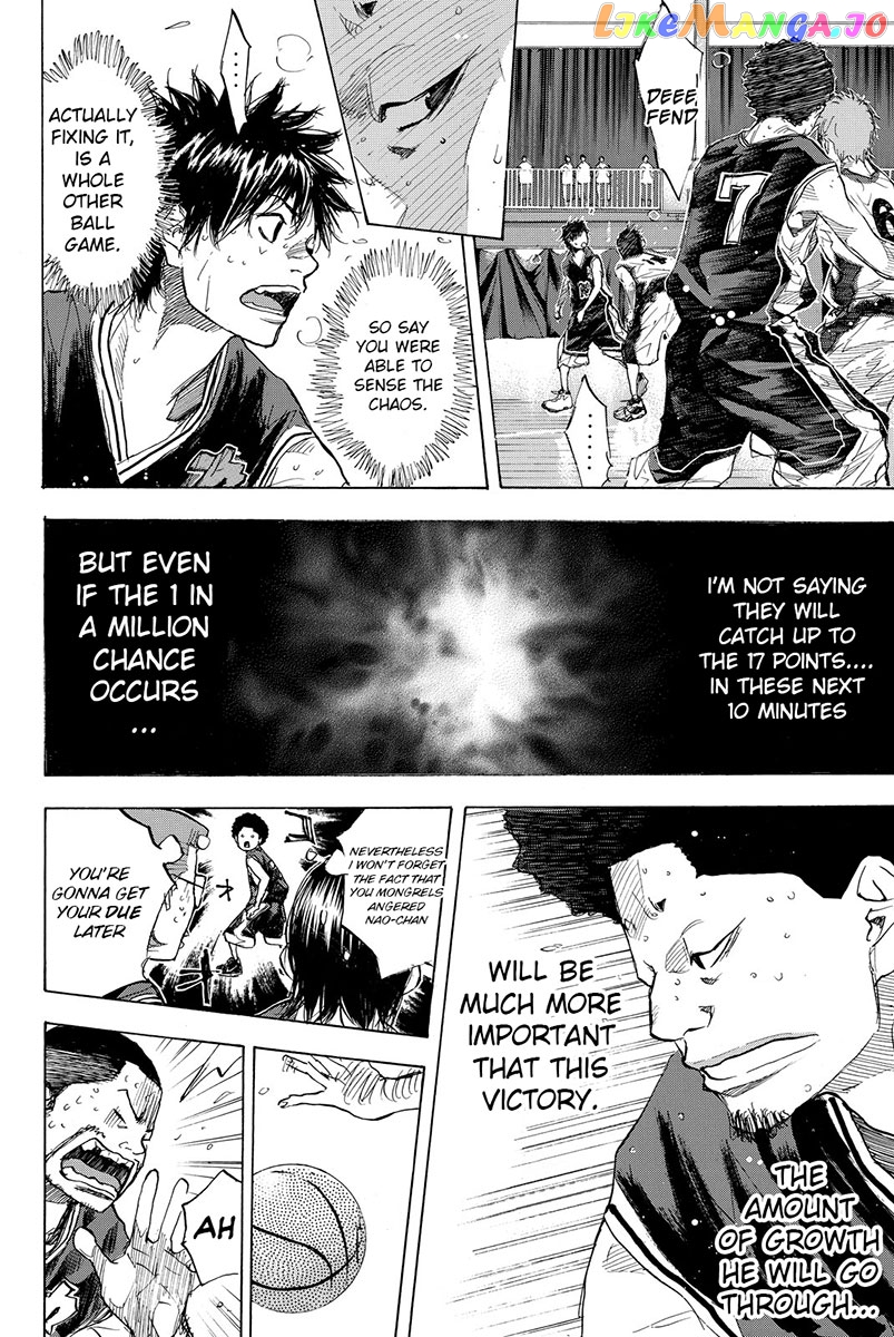 Ahiru No Sora chapter 160.3 - page 6