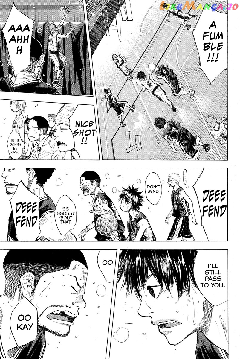 Ahiru No Sora chapter 160.3 - page 7
