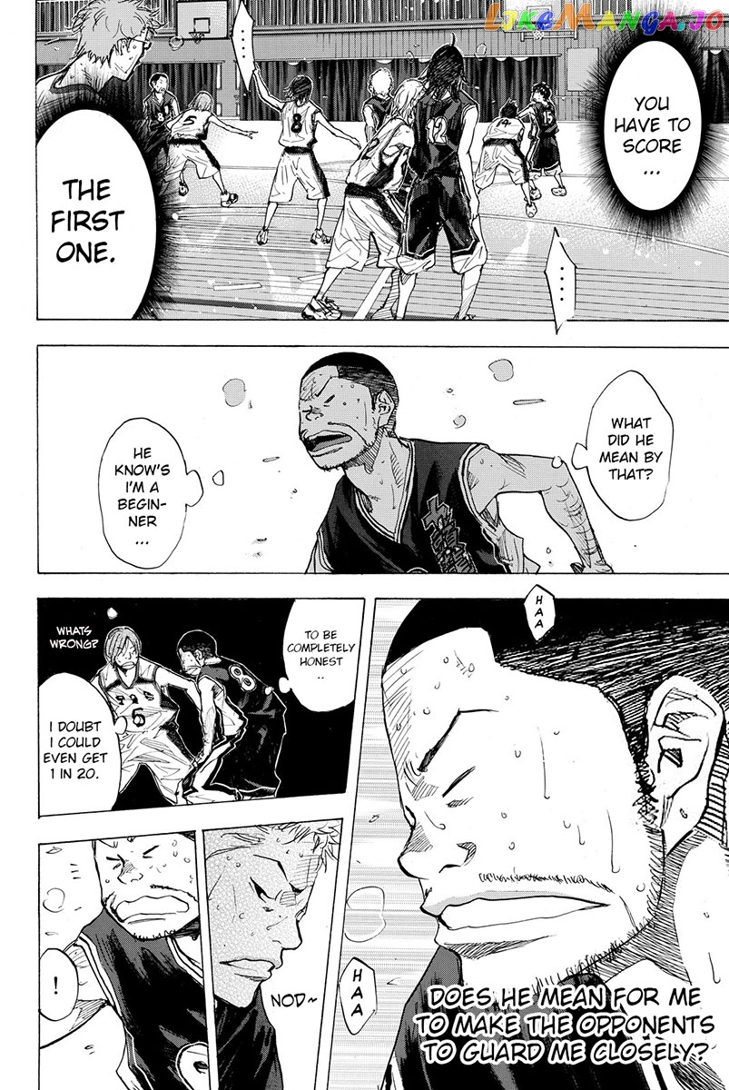 Ahiru No Sora chapter 160.3 - page 8