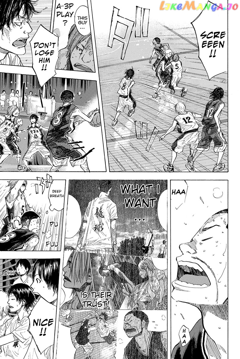 Ahiru No Sora chapter 160.3 - page 9