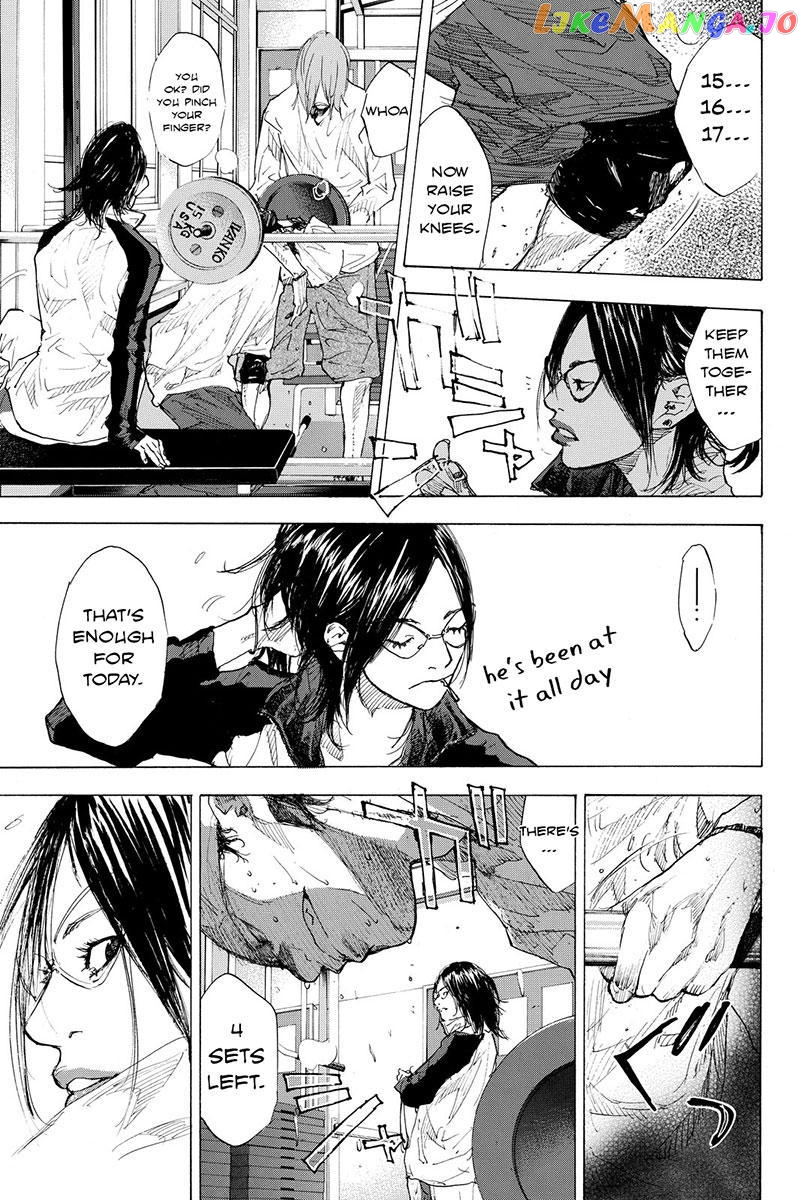Ahiru No Sora chapter 173.2 - page 4