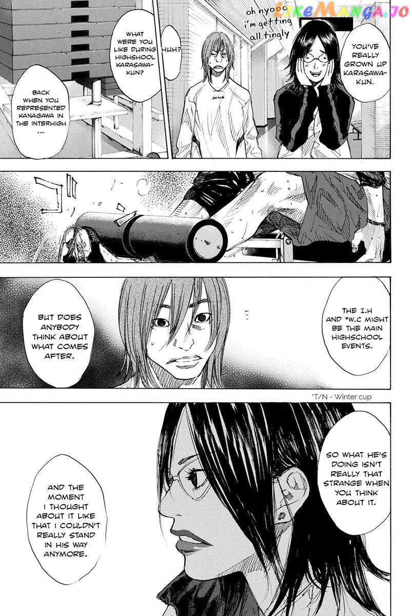 Ahiru No Sora chapter 173.2 - page 6