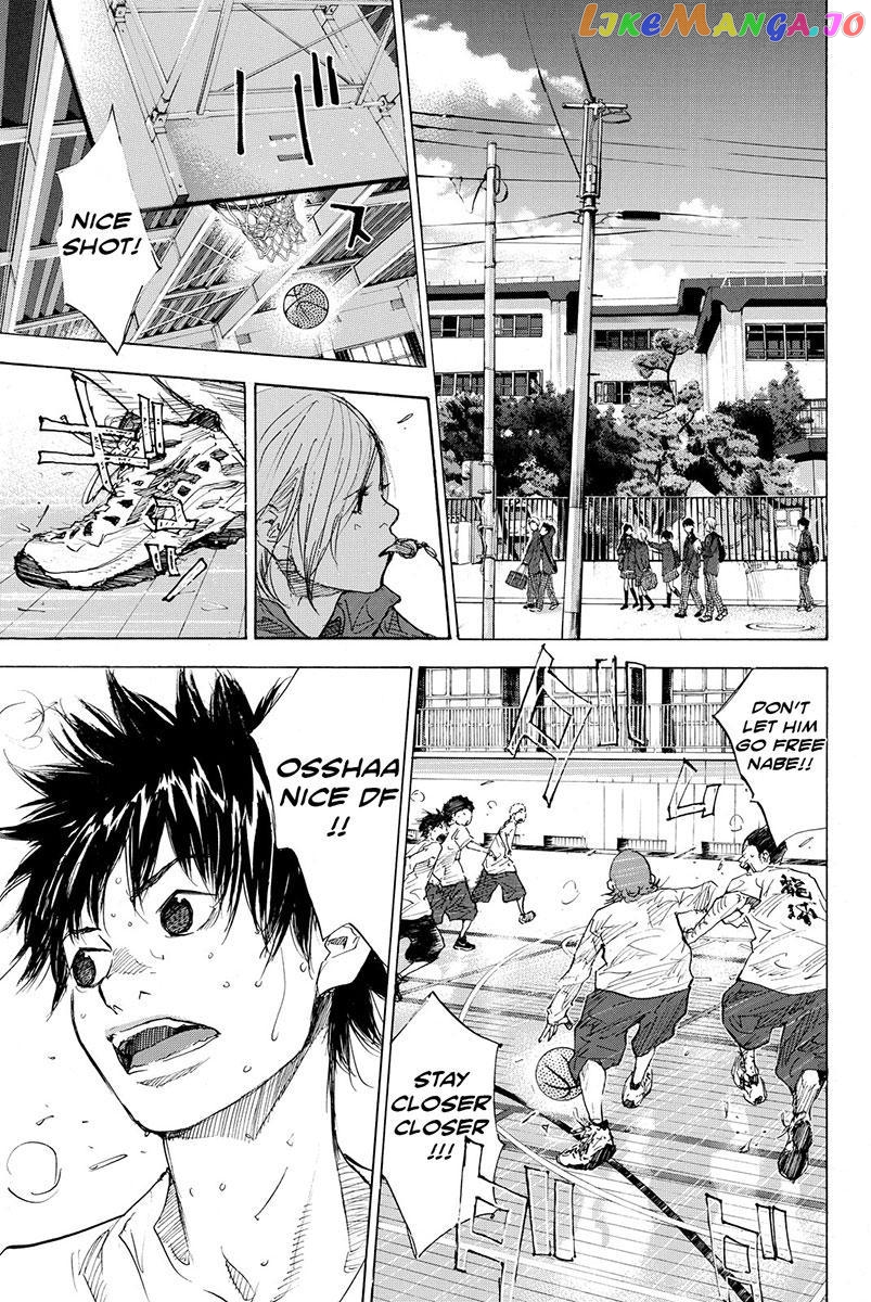 Ahiru No Sora chapter 173.2 - page 8