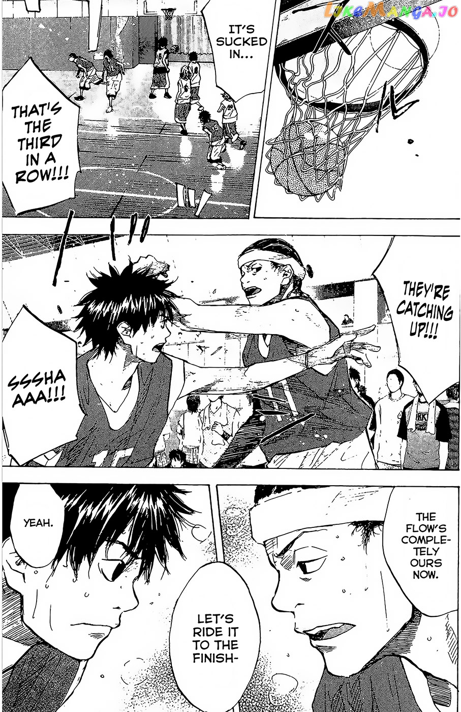 Ahiru No Sora chapter 149.2 - page 10