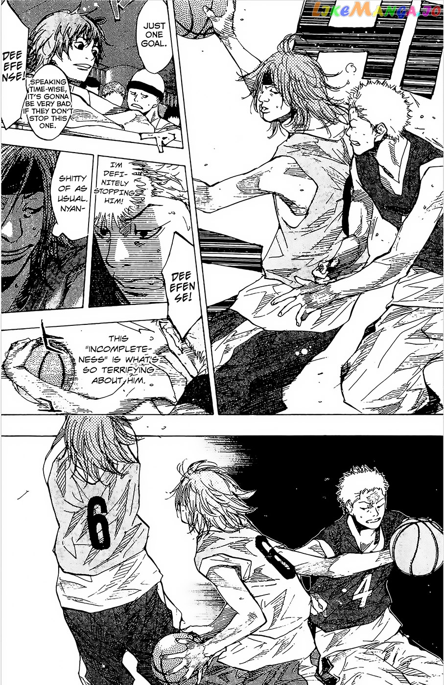 Ahiru No Sora chapter 149.2 - page 11
