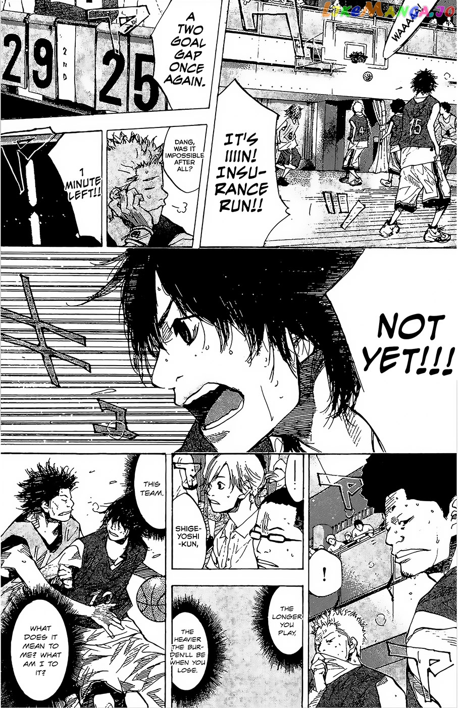 Ahiru No Sora chapter 149.2 - page 12