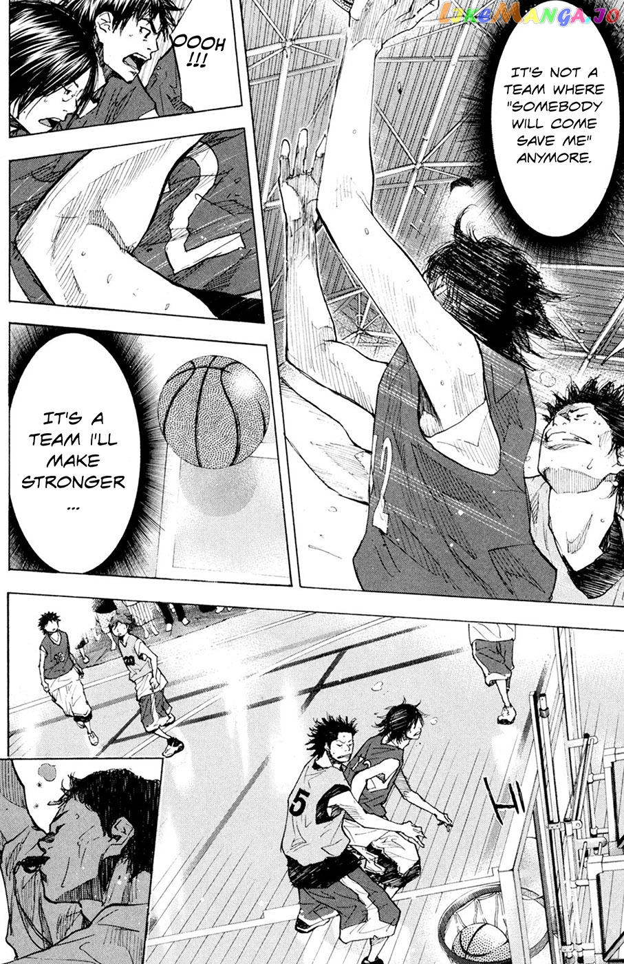 Ahiru No Sora chapter 149.2 - page 13