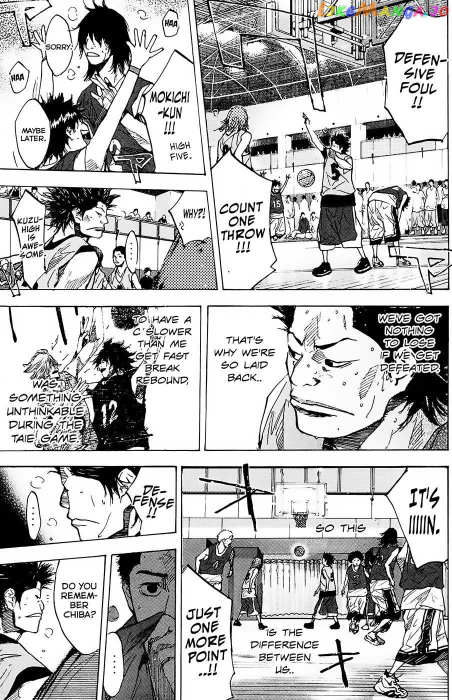 Ahiru No Sora chapter 149.2 - page 14