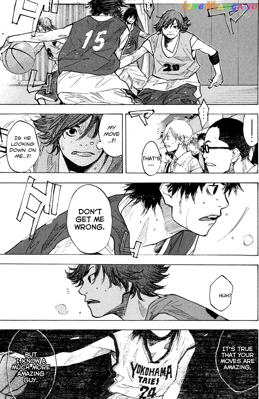 Ahiru No Sora chapter 149.2 - page 16