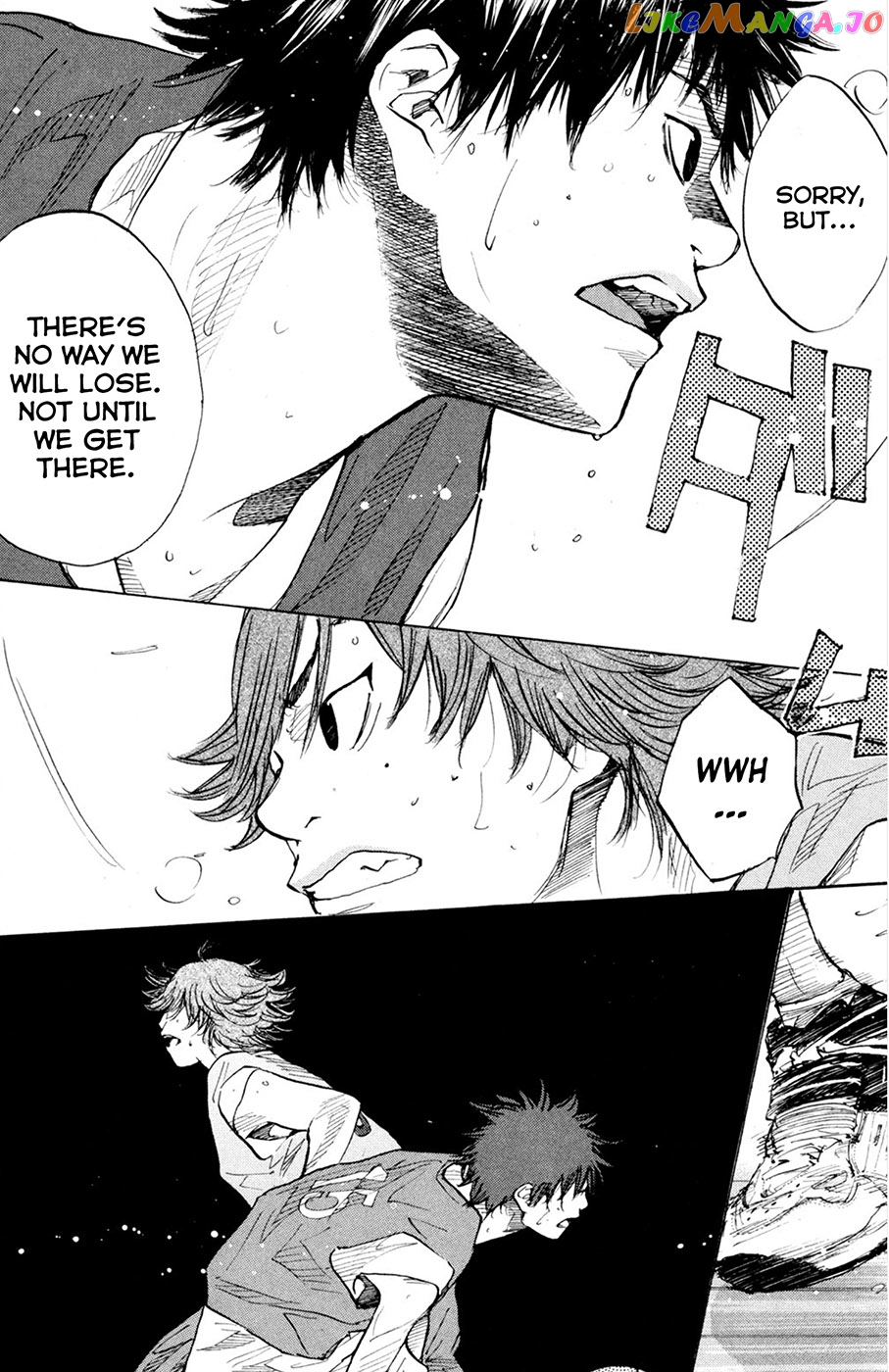 Ahiru No Sora chapter 149.2 - page 17