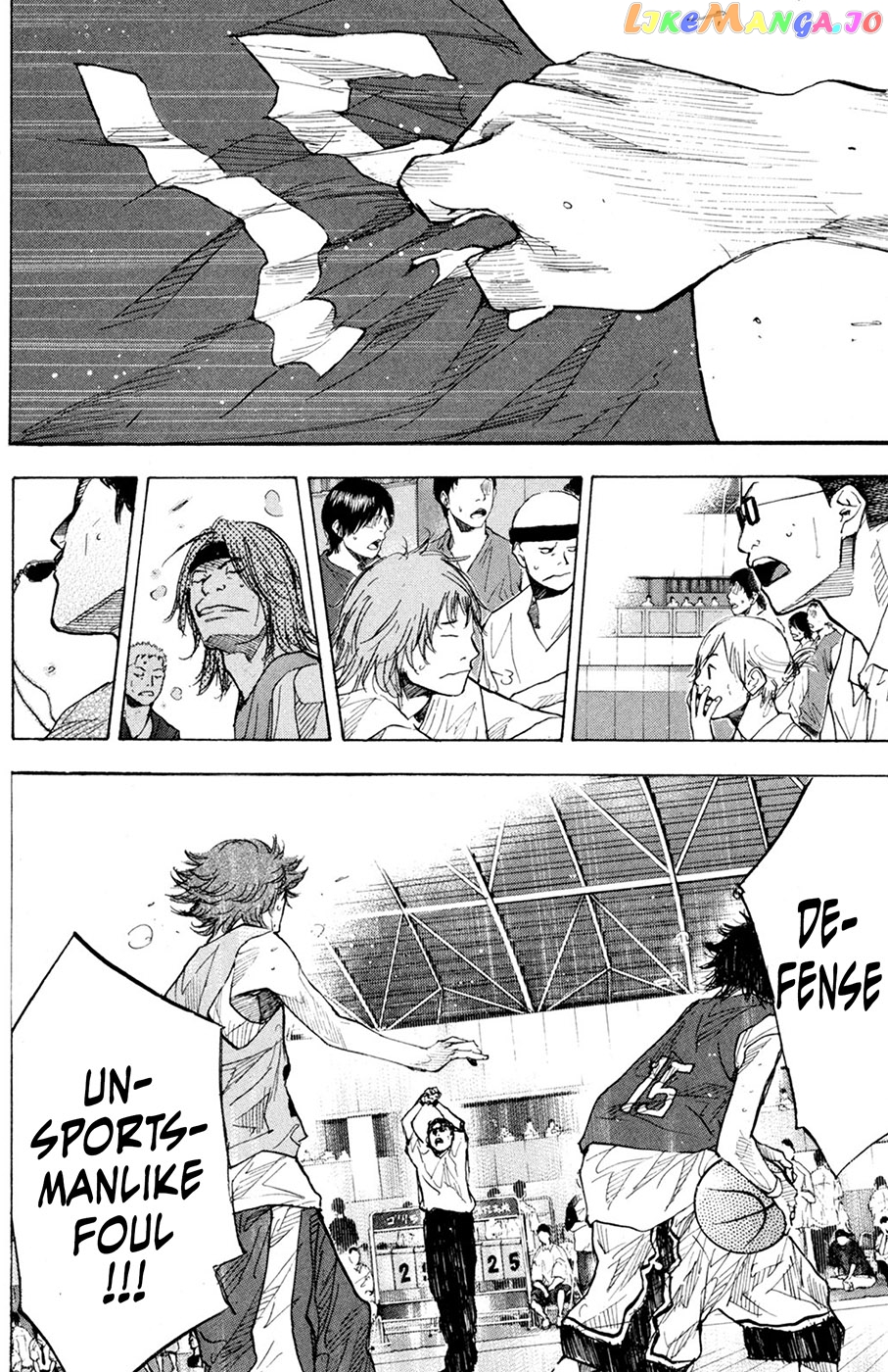 Ahiru No Sora chapter 149.2 - page 19