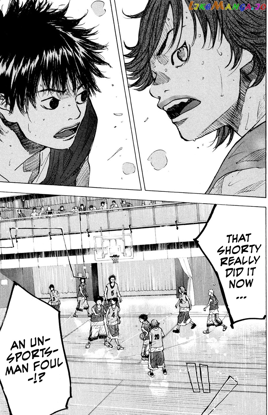 Ahiru No Sora chapter 149.2 - page 20