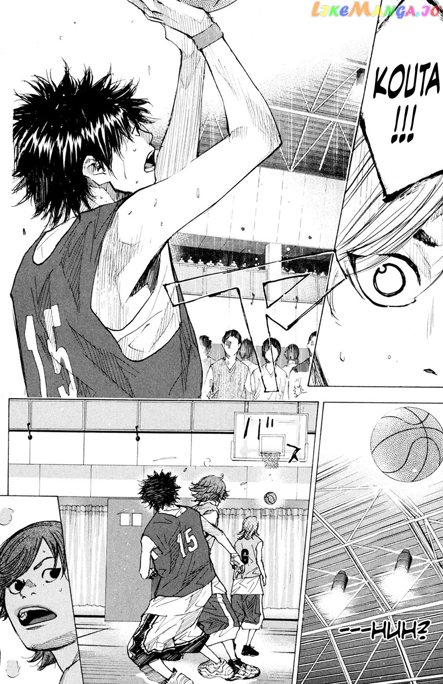 Ahiru No Sora chapter 149.2 - page 5