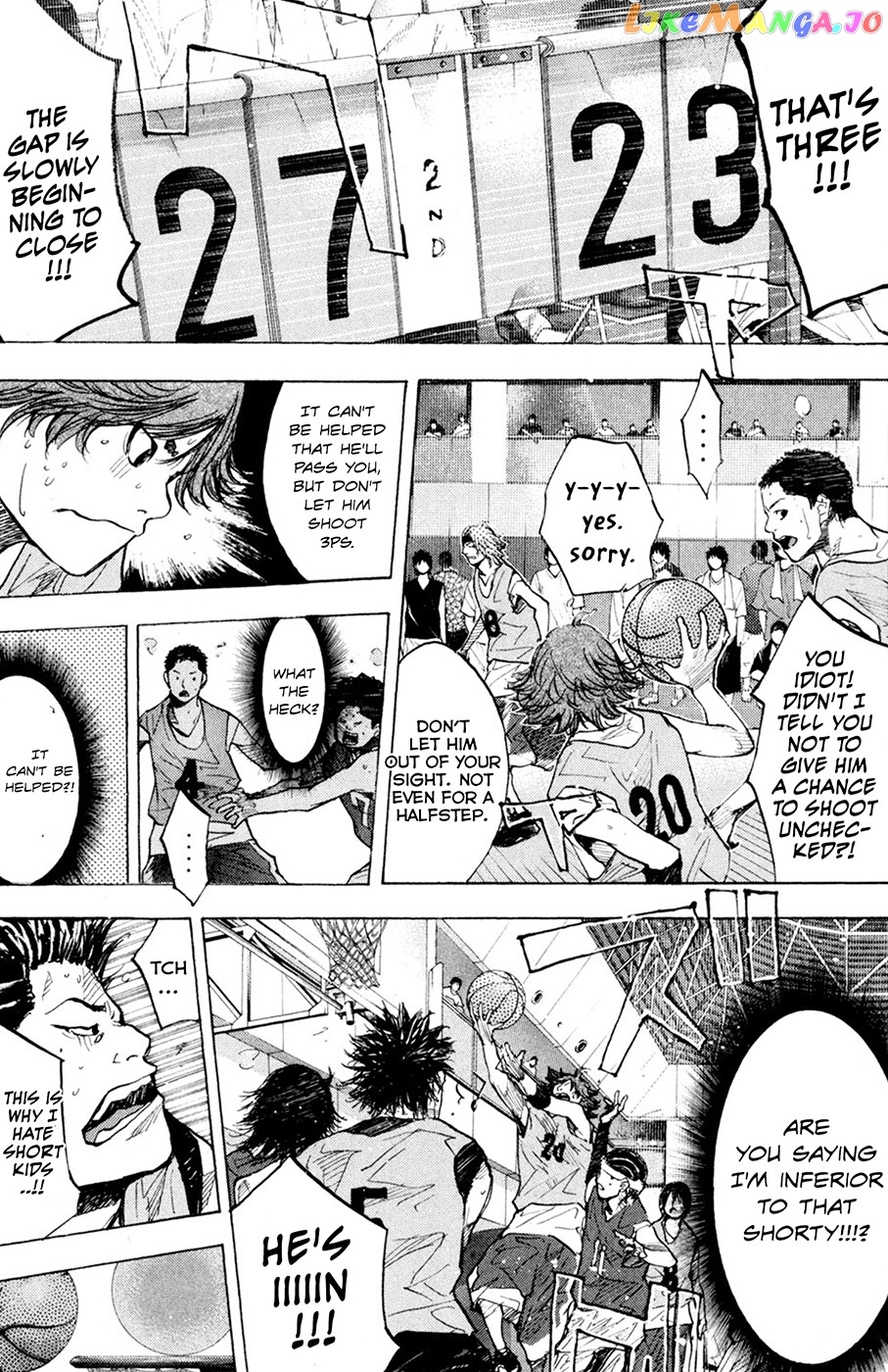 Ahiru No Sora chapter 149.2 - page 6
