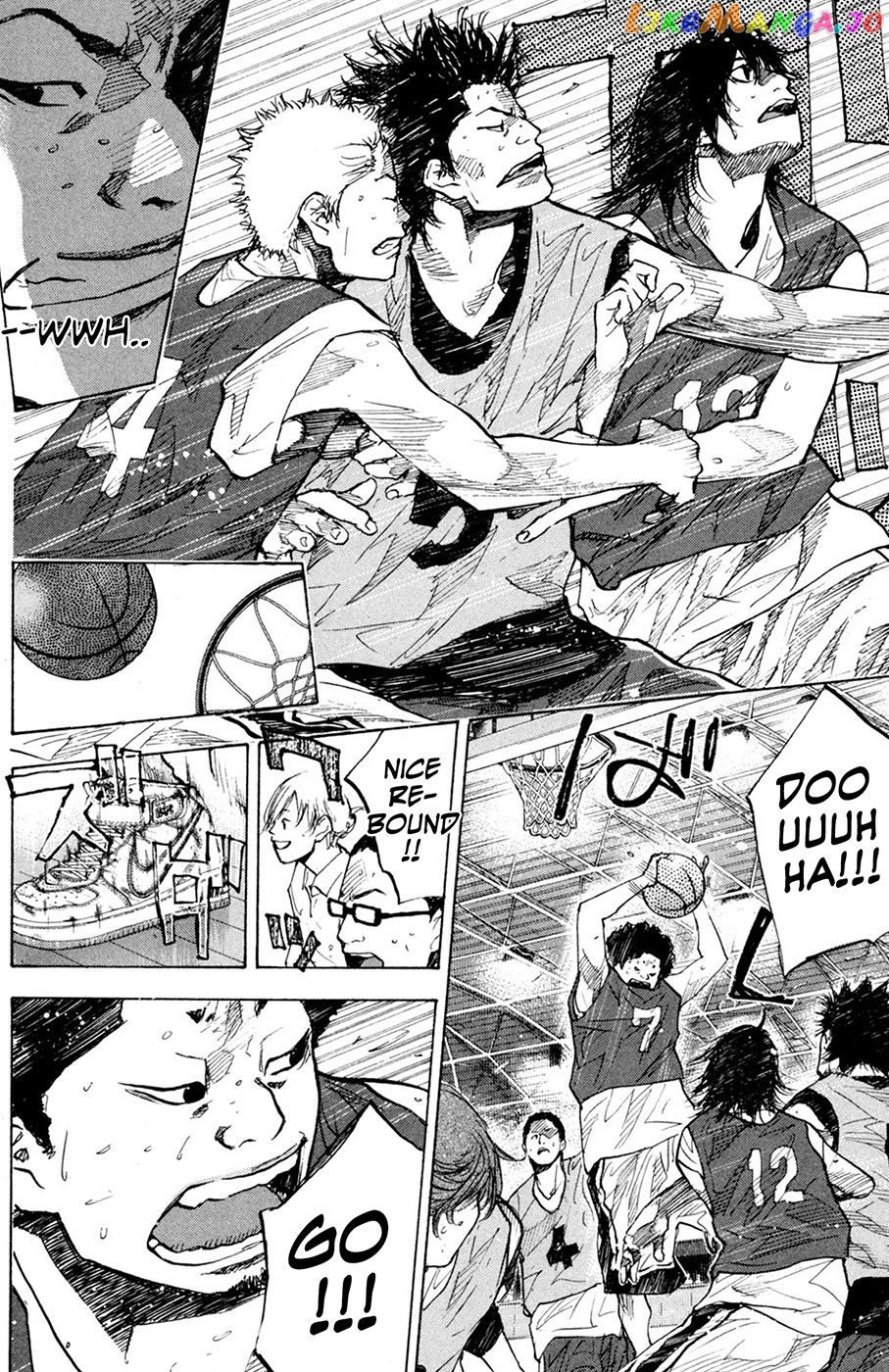 Ahiru No Sora chapter 149.2 - page 7