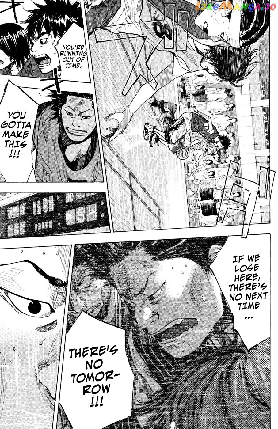 Ahiru No Sora chapter 149.2 - page 8