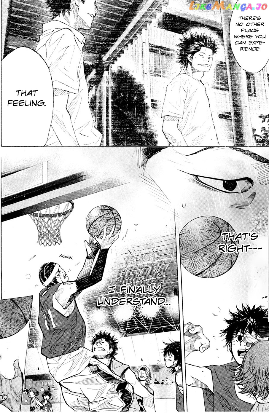 Ahiru No Sora chapter 149.2 - page 9
