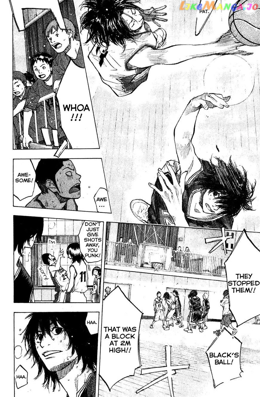 Ahiru No Sora chapter 135 - page 4