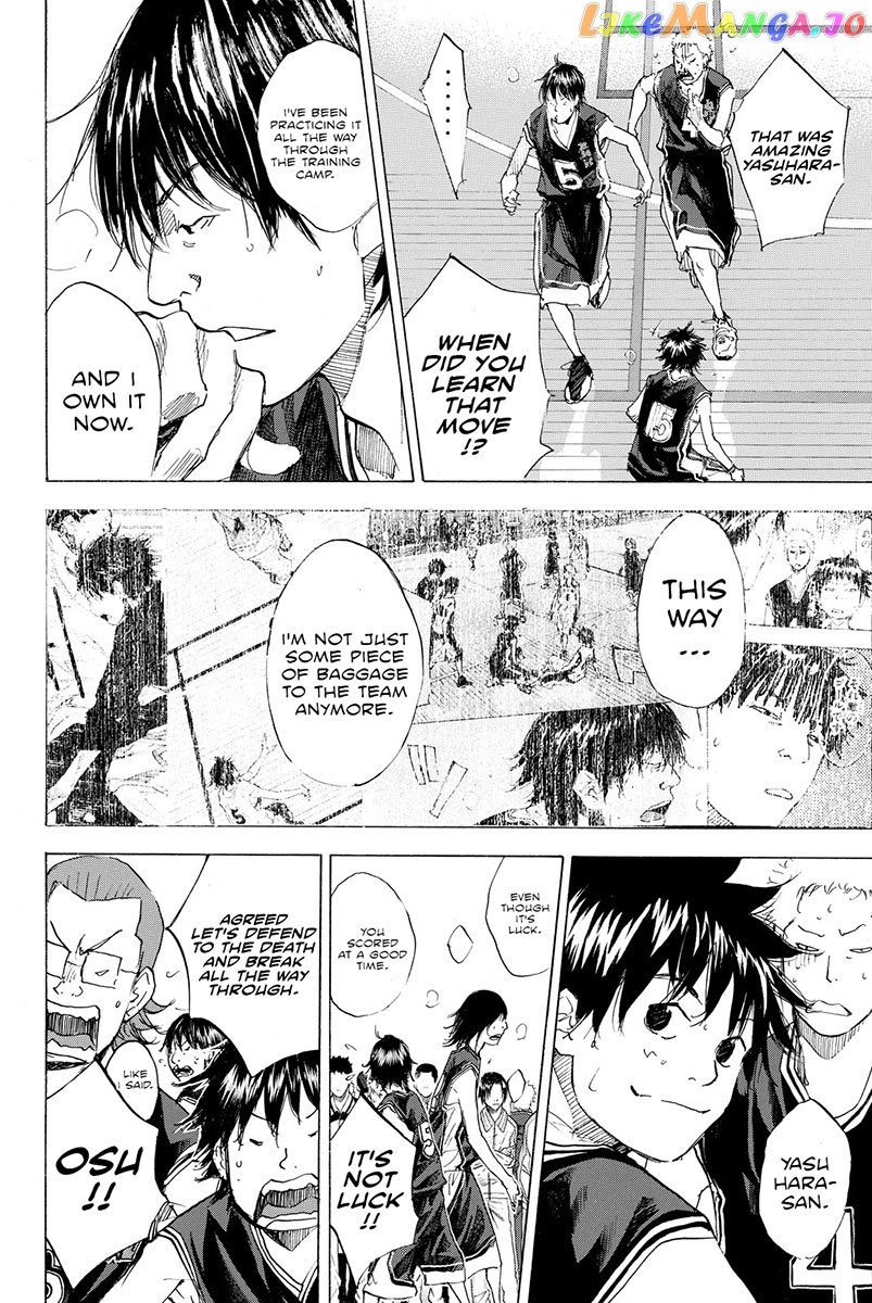 Ahiru No Sora chapter 192 - page 10