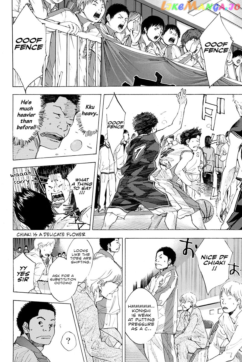 Ahiru No Sora chapter 192 - page 20
