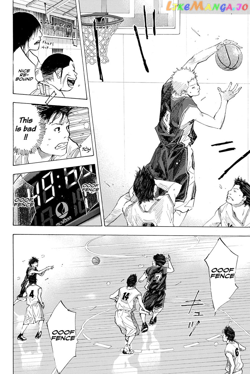 Ahiru No Sora chapter 192 - page 33