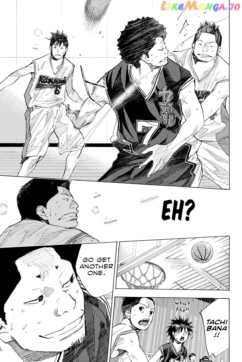 Ahiru No Sora chapter 192 - page 34