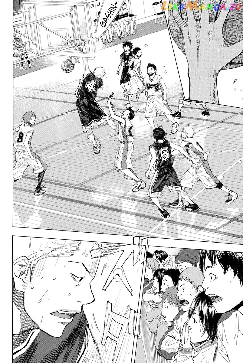 Ahiru No Sora chapter 192 - page 35