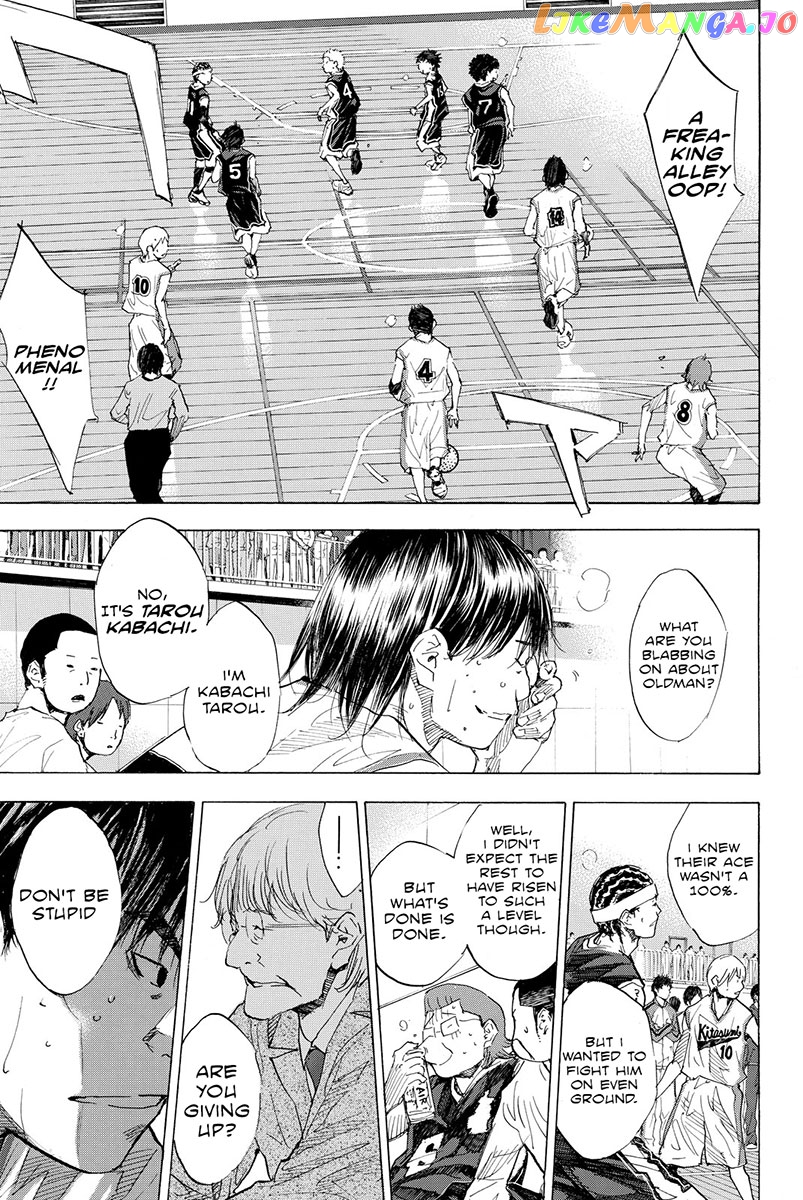 Ahiru No Sora chapter 192 - page 36