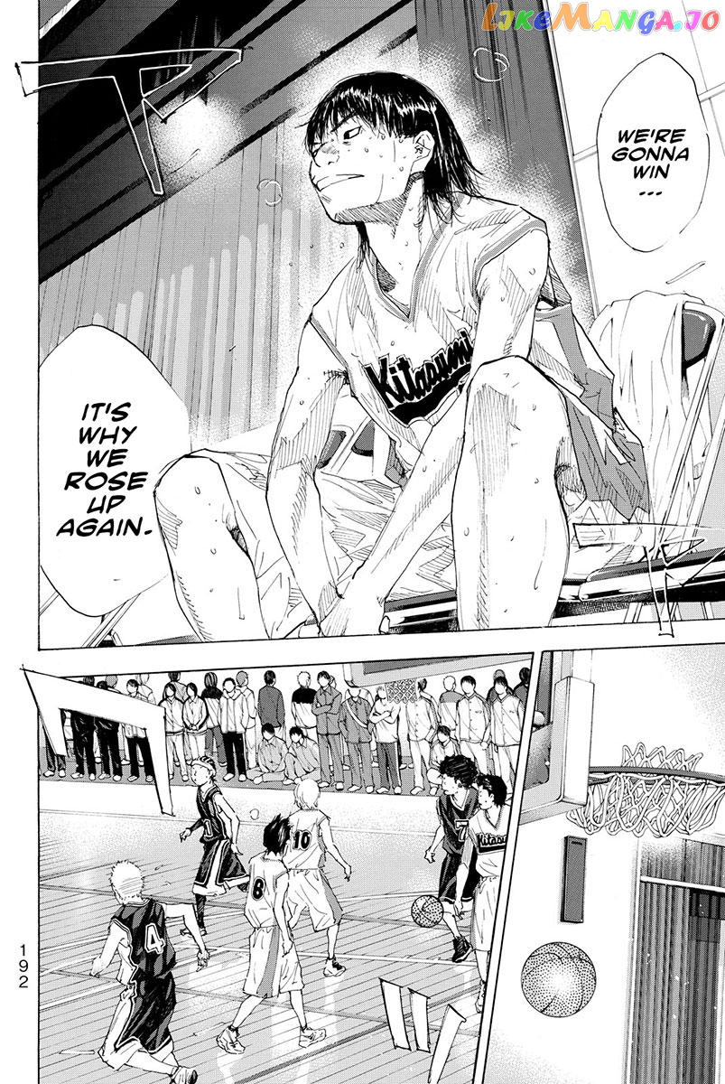 Ahiru No Sora chapter 192 - page 37