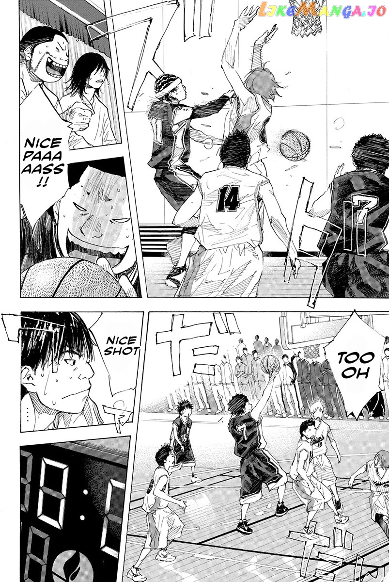 Ahiru No Sora chapter 192 - page 39
