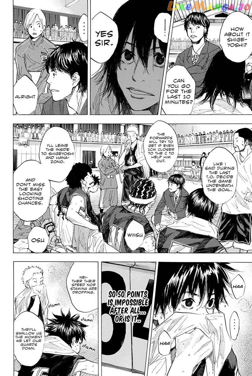 Ahiru No Sora chapter 192 - page 41