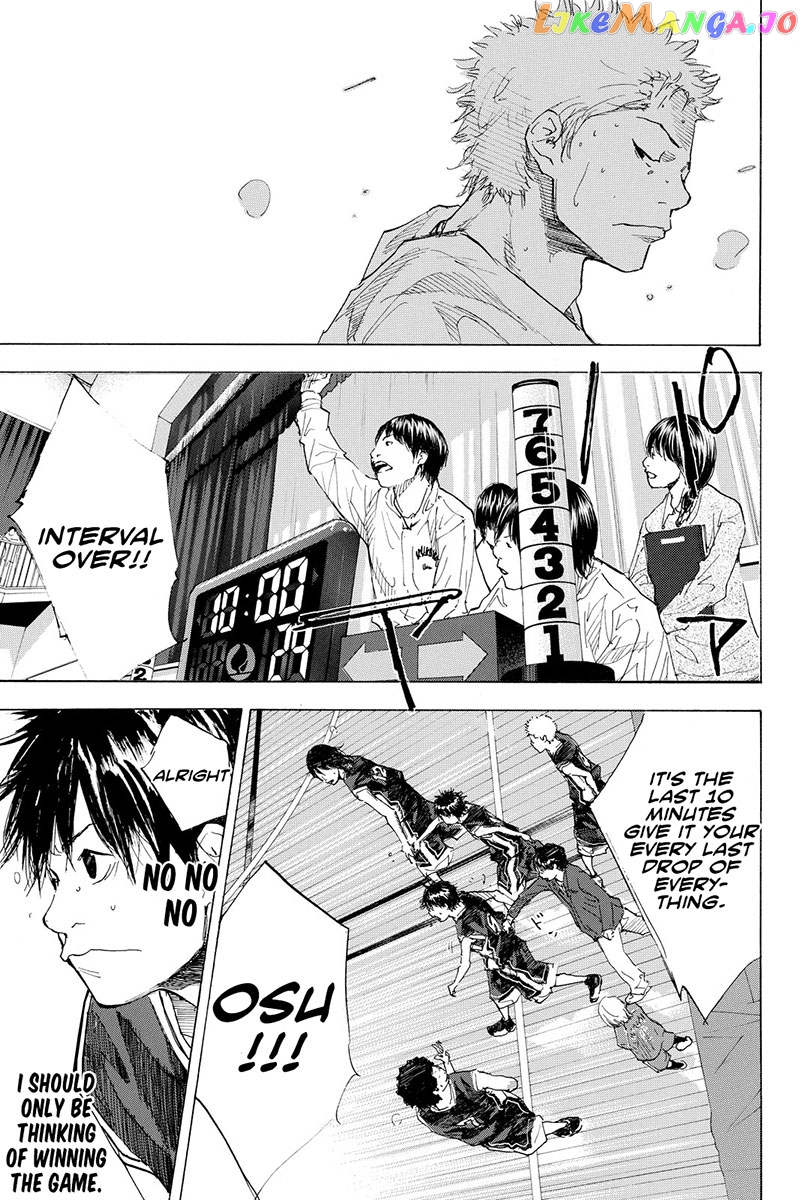 Ahiru No Sora chapter 192 - page 42