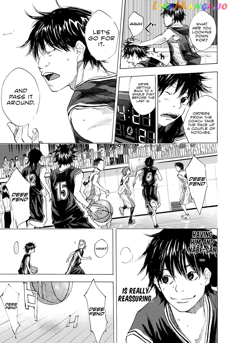 Ahiru No Sora chapter 192 - page 5