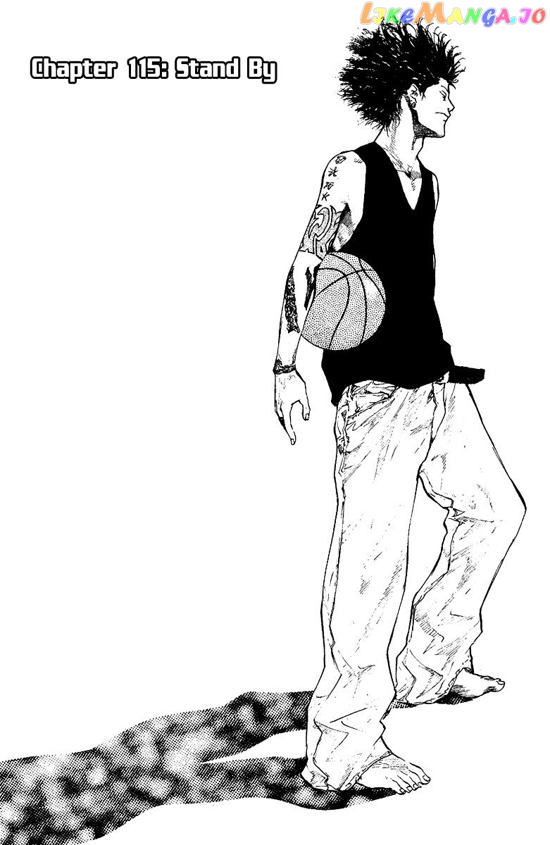 Ahiru No Sora chapter 115 - page 2
