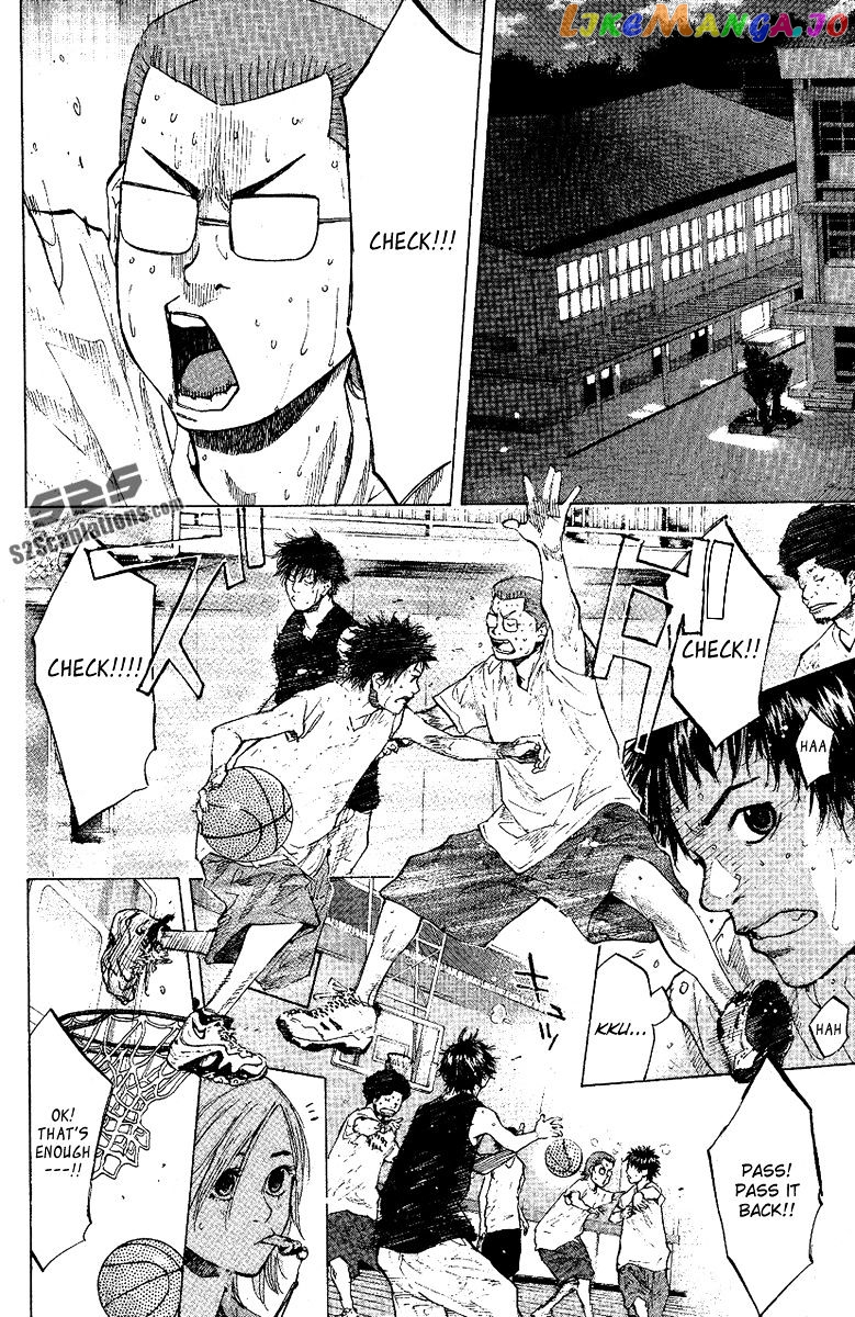 Ahiru No Sora chapter 115 - page 3