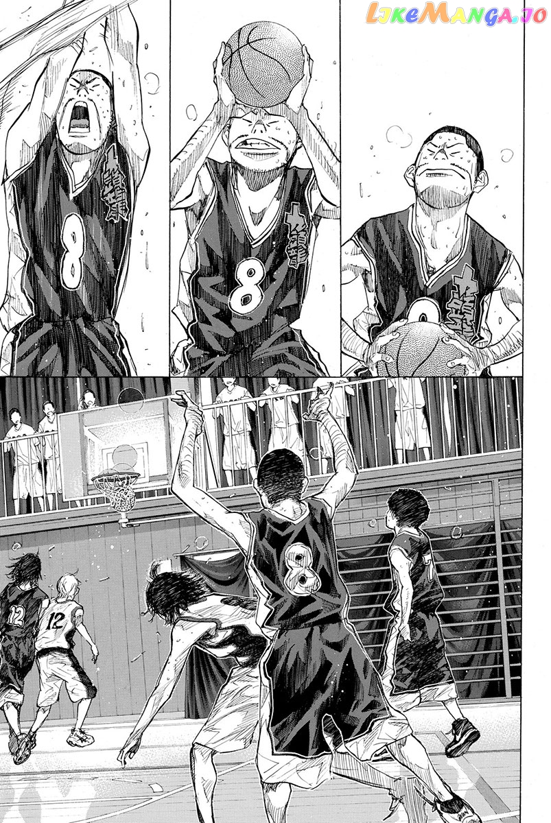 Ahiru No Sora chapter 161.1 - page 10