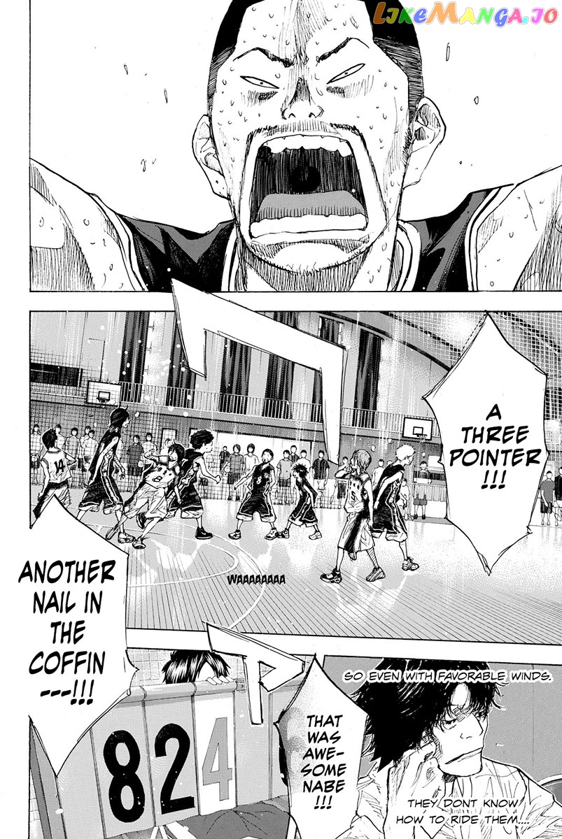 Ahiru No Sora chapter 161.1 - page 11