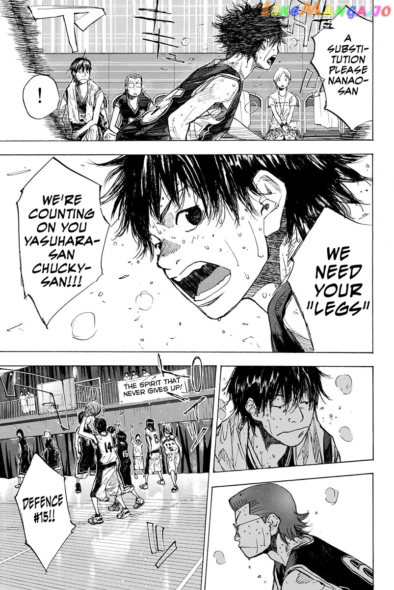 Ahiru No Sora chapter 161.1 - page 12
