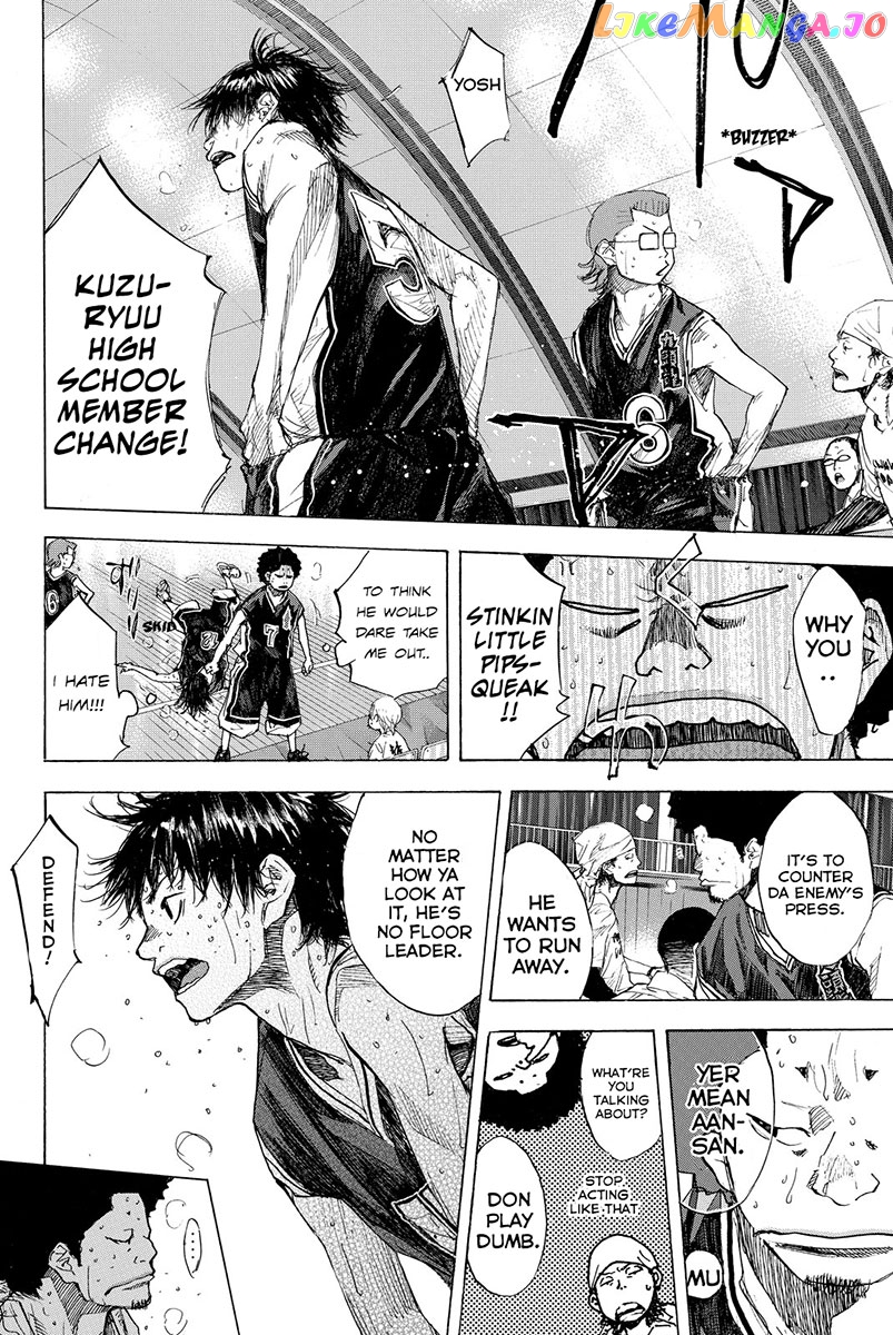 Ahiru No Sora chapter 161.1 - page 13
