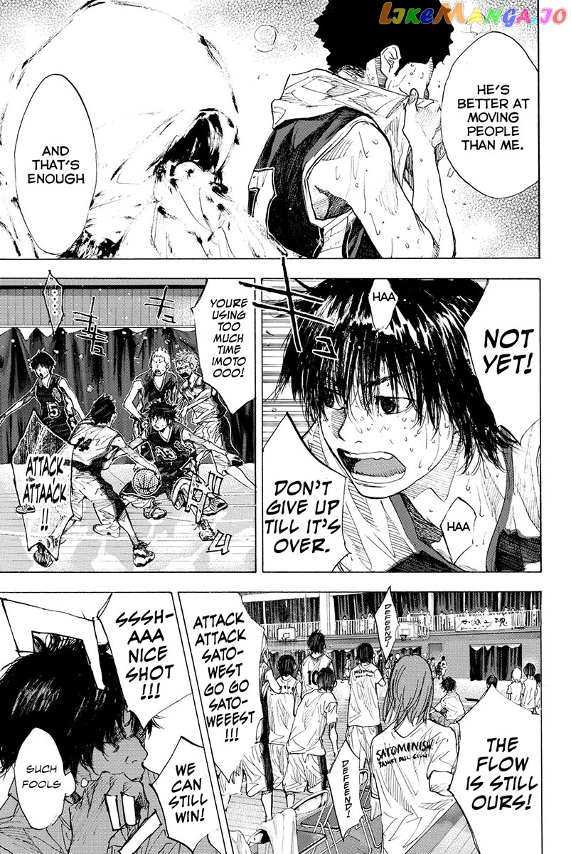 Ahiru No Sora chapter 161.1 - page 14