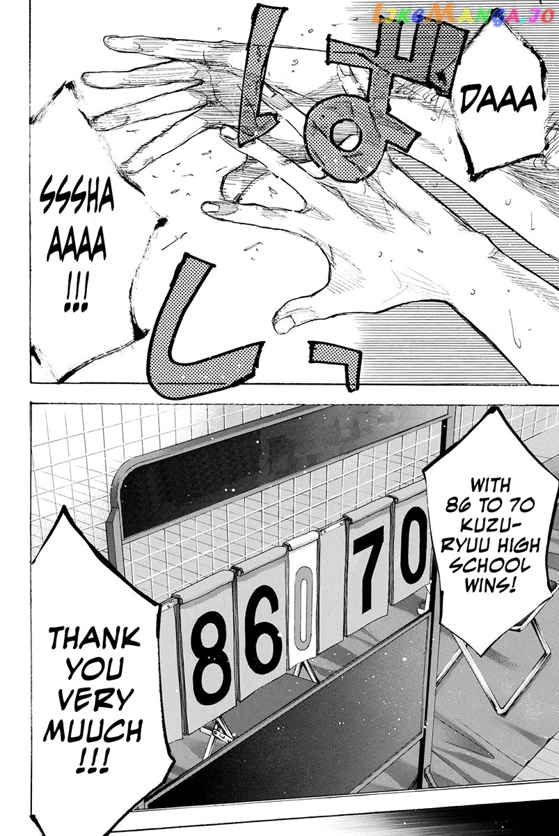 Ahiru No Sora chapter 161.1 - page 17