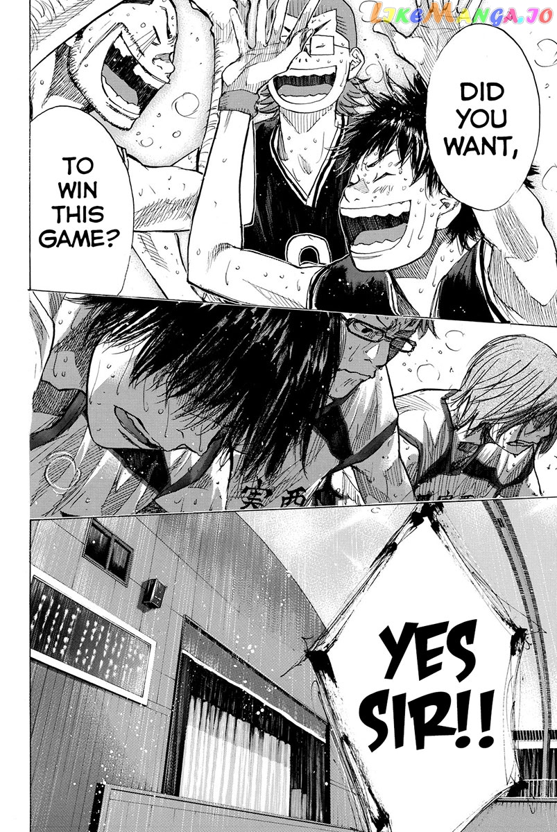 Ahiru No Sora chapter 161.1 - page 19